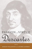 Passion and virtue in Descartes