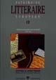 Patrimoine littéraire européen : anthologie de langue française : 12 : Mondialisation de l'Europe, 1885-1922 : Texte imprimé