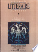 Patrimoine littéraire européen : anthologie en langue française : 5 : Premières mutations de Pétrarque à Chaucer, 1304-1400