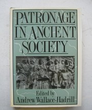 Patronage in ancient society