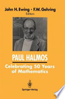 Paul Halmos celebrating 50 years of mathematics