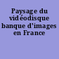 Paysage du vidéodisque banque d'images en France