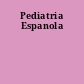 Pediatria Espanola