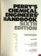 Perry's chemical engineers' handbook
