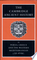 Persia, Greece and the Western Mediterranean c. 525 to 479 B.C.