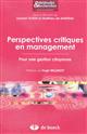 Perspectives critiques en management : pour une gestion citoyenne