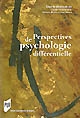 Perspectives de psychologie différentielle : [actes des XVIe Journées de psychologie différentielle