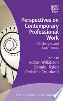 Perspectives on Contemporary Professional Work : Challenges and Experiences