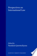 Perspectives on international law
