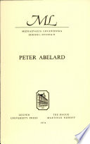 Peter Abelard : proceedings