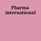Pharma international