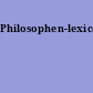 Philosophen-lexicon