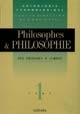 Philosophes et philosophie : Tome 1 : Des origines à Leibniz