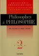 Philosophes et philosophie : Tome 2 : De Locke à nos jours