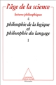 Philosophie de la logique et philosophie du langage : 1