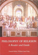 Philosophy of religion : a reader and guide