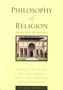 Philosophy of religion : selected readings