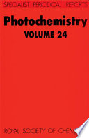 Photochemistry : Volume 24