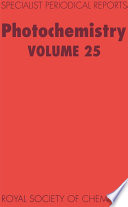 Photochemistry : Volume 25