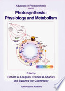 Photosynthesis : physiology and metabolism