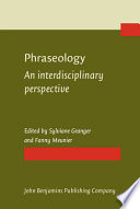 Phraseology : an interdisciplinary perspective