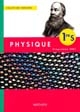 Physique 1re S : programme 2001