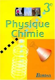 Physique chimie, 3e : programme 1999