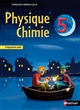 Physique chimie 5e : programme 2006