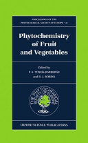 Phytochemistry of fruit and vegetables