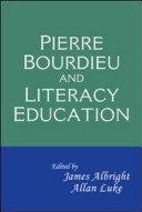 Pierre Bourdieu and literacy education