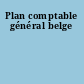 Plan comptable général belge