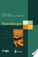 Plant nitrogen : with 74 figures