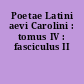 Poetae Latini aevi Carolini : tomus IV : fasciculus II