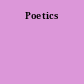 Poetics