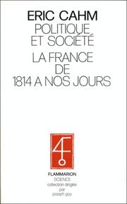 Politique et société, la France de 1814 à nos jours