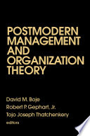 Postmodern management and organization theory