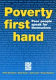 Poverty first hand : poor people speak for themselves