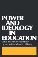 Power and ideology in education