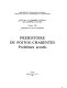 Préhistoire de Poitou-Charentes : problèmes actuels : actes