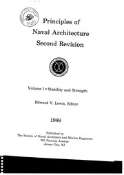 Principles of naval architecture : Volume II : Resistance, propulsion and vibration