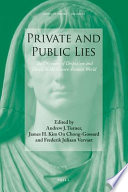 Private and public lies : the discourse of despotism and deceit in the Graeco-Roman world