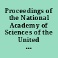 Proceedings of the National Academy of Sciences of the United States of America