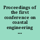 Proceedings of the first conference on coastal engineering instruments, Berkeley, Cal., oct. 31- nov. 2, 1955
