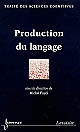 Production du langage