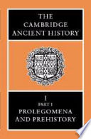 Prolegomena and prehistory