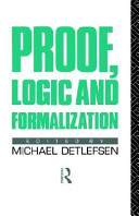 Proof, logic and formalization