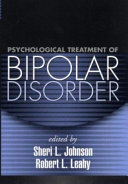 Psychological treatment of bipolar disorder