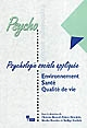Psychologie sociale appliquée : [2] : Environnement, santé et qualité de vie