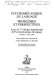 Psychomécanique du langage : problèmes et perspectives : actes du 7e Colloque international de psychomécanique du langage, Cordoue, 2-4 juin 1994