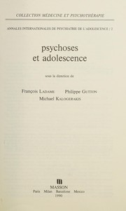 Psychoses et adolescence